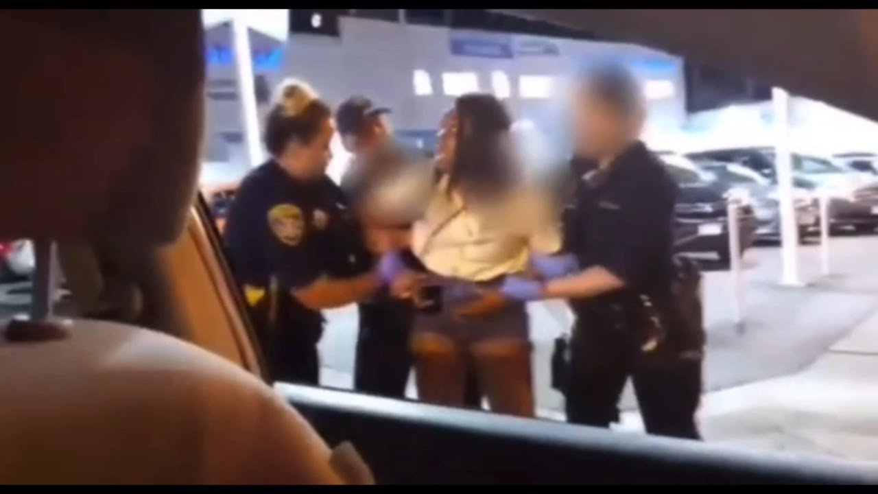 Uber Driver Does Not Take Crap From Entitled Rider & Police Remove Her