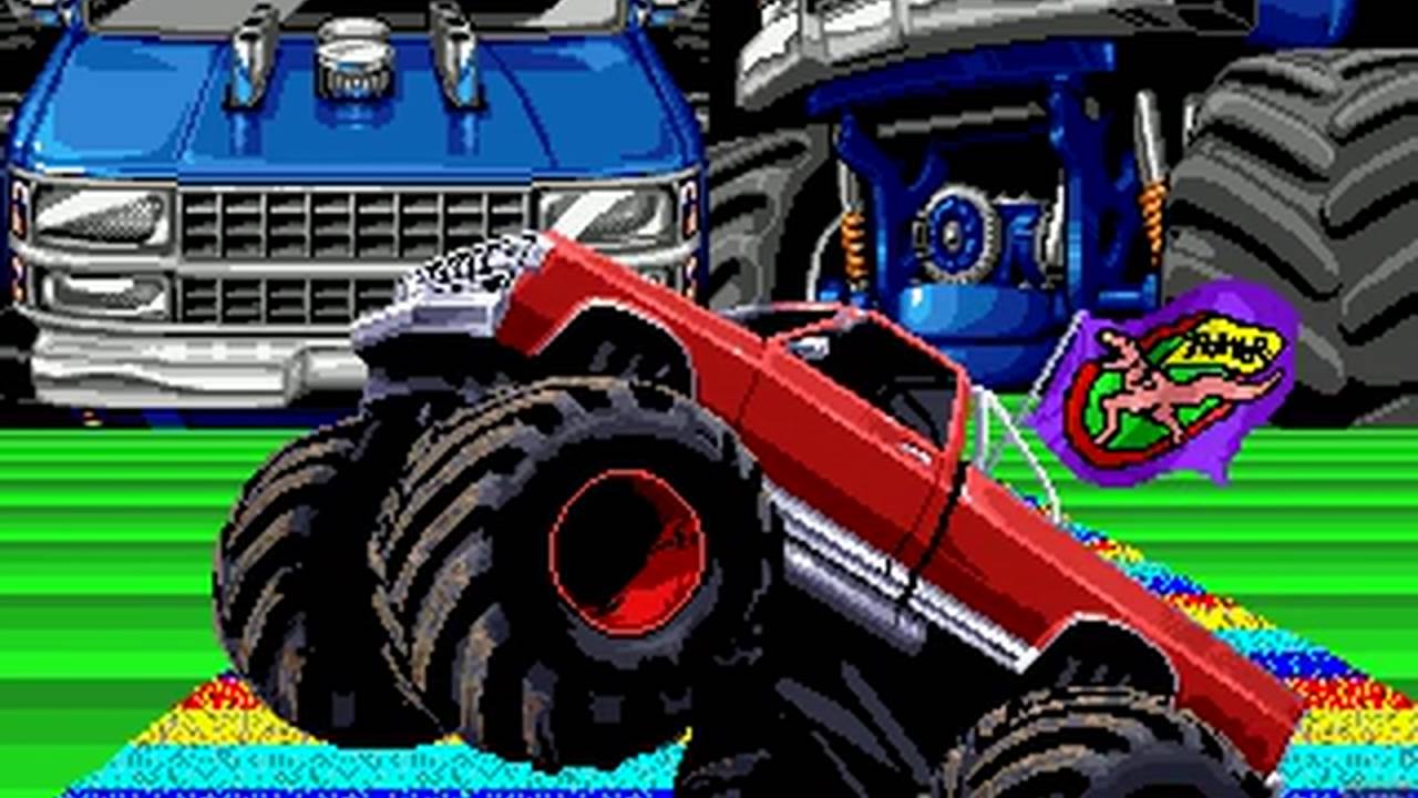 Power Wheels (Taito 1991)  Attract Mode 60fps