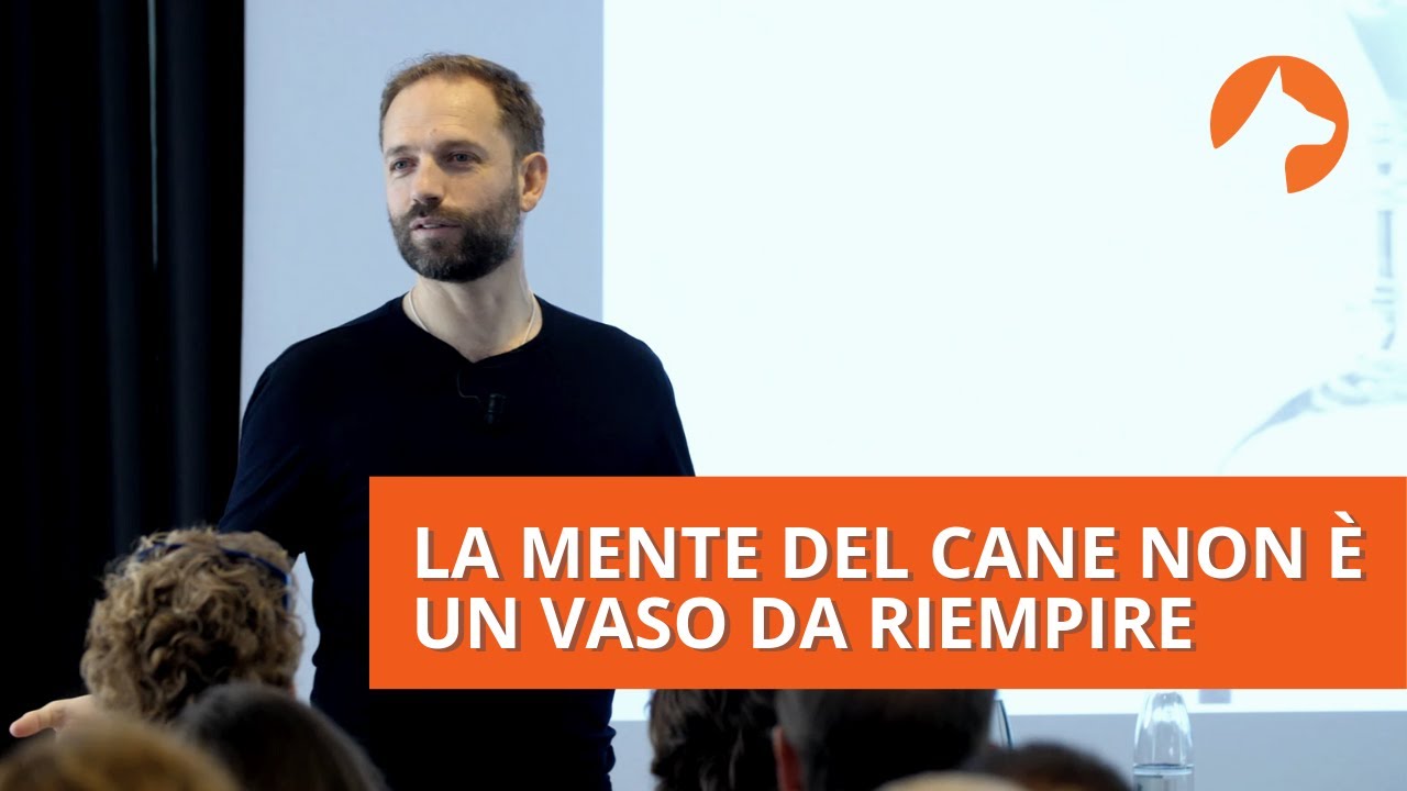 La mente del cane è un fuoco da accendere! | Angelo Vaira