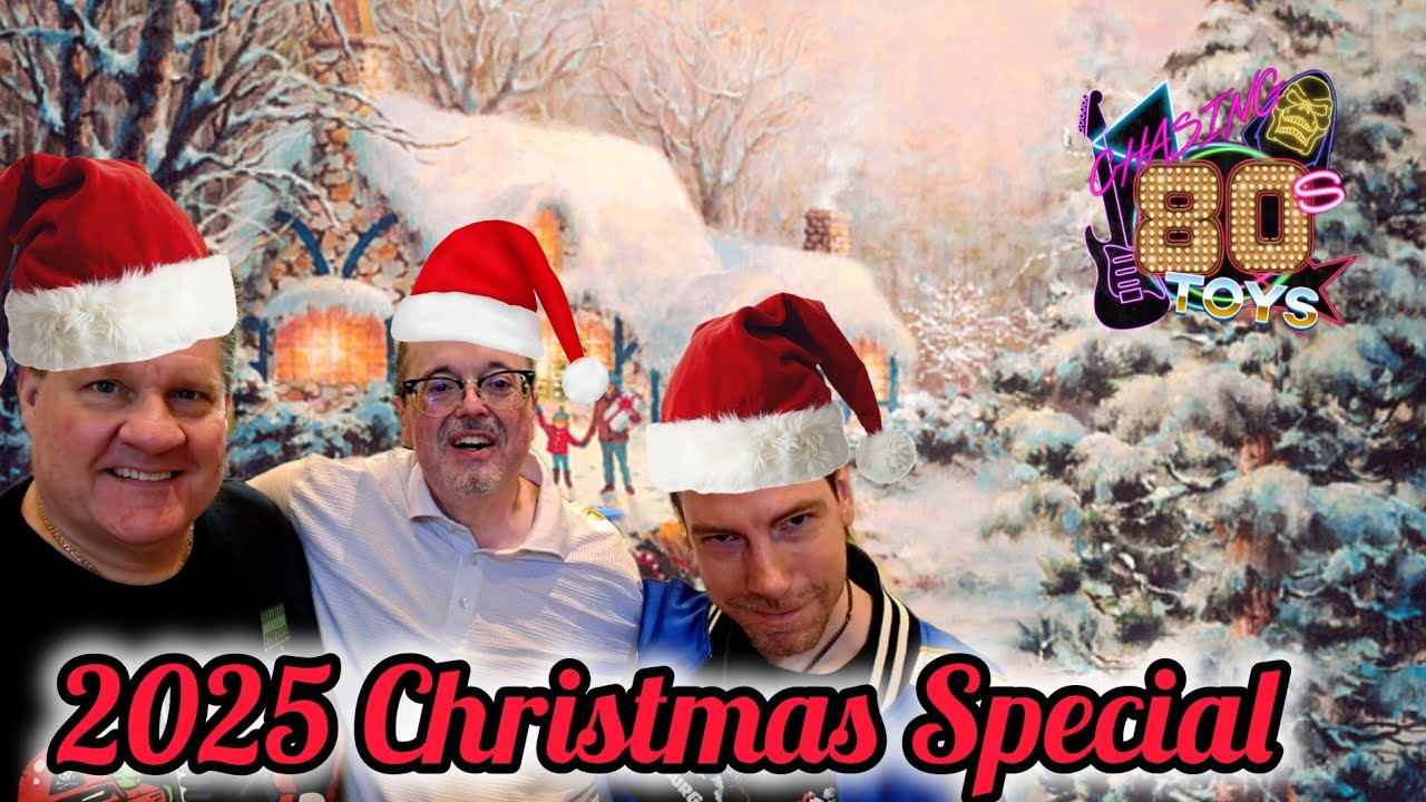 The 2025 Chasing 80s Toys Christmas Special