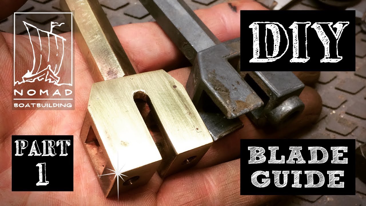 ⚓️ NOMAD - DIY Bandsaw Blade Guide Part 1