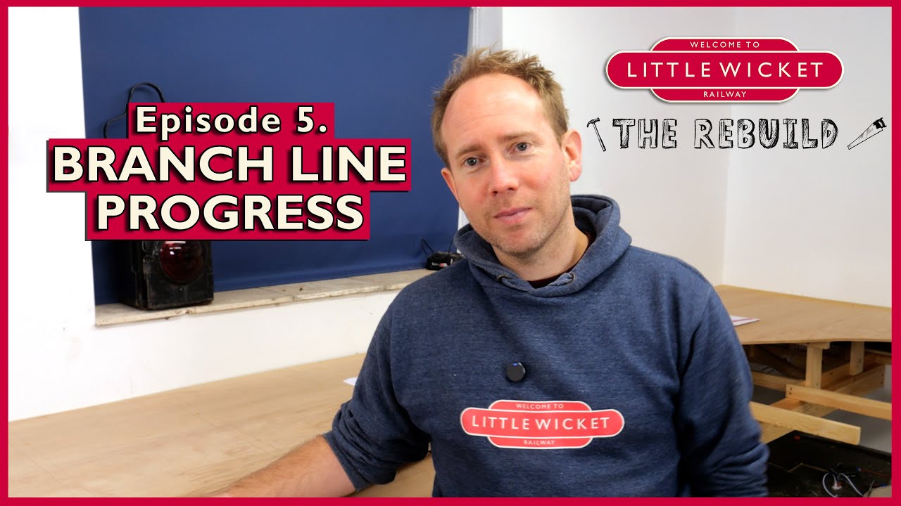 NEW Layout Build - Ep5. Branch Line Progress