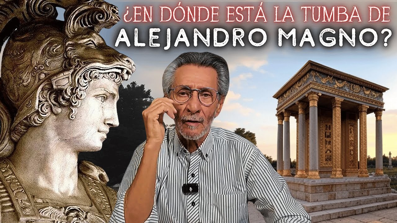 ¿En dónde está la tumba de Alejandro Magno?