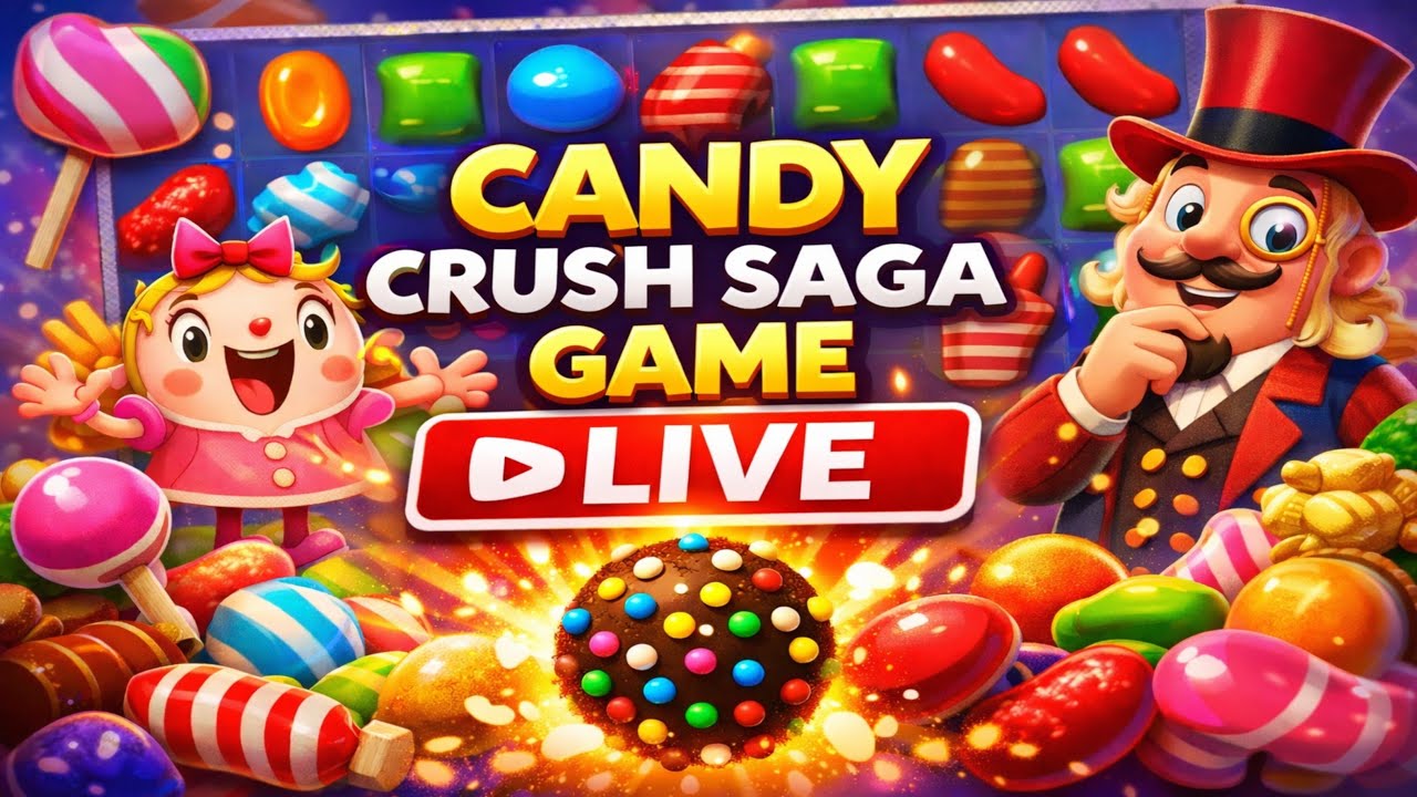 Candy Crush Saga Is Live | Hard Level | 2026