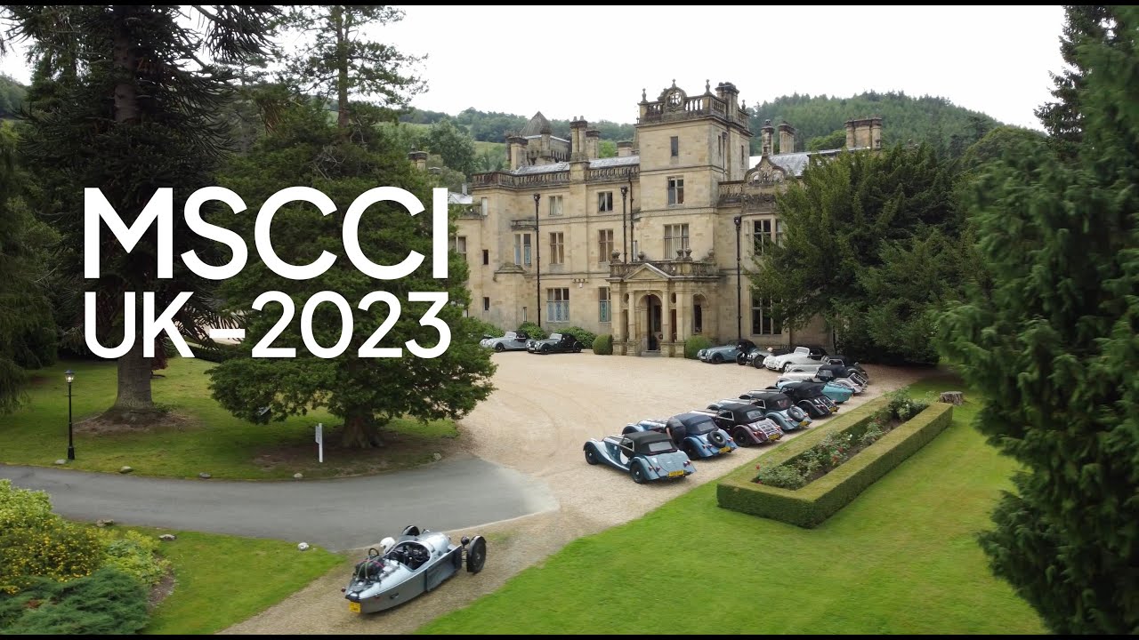 MSCCI Morgan Sport Car Club Indonesia - UK 2023