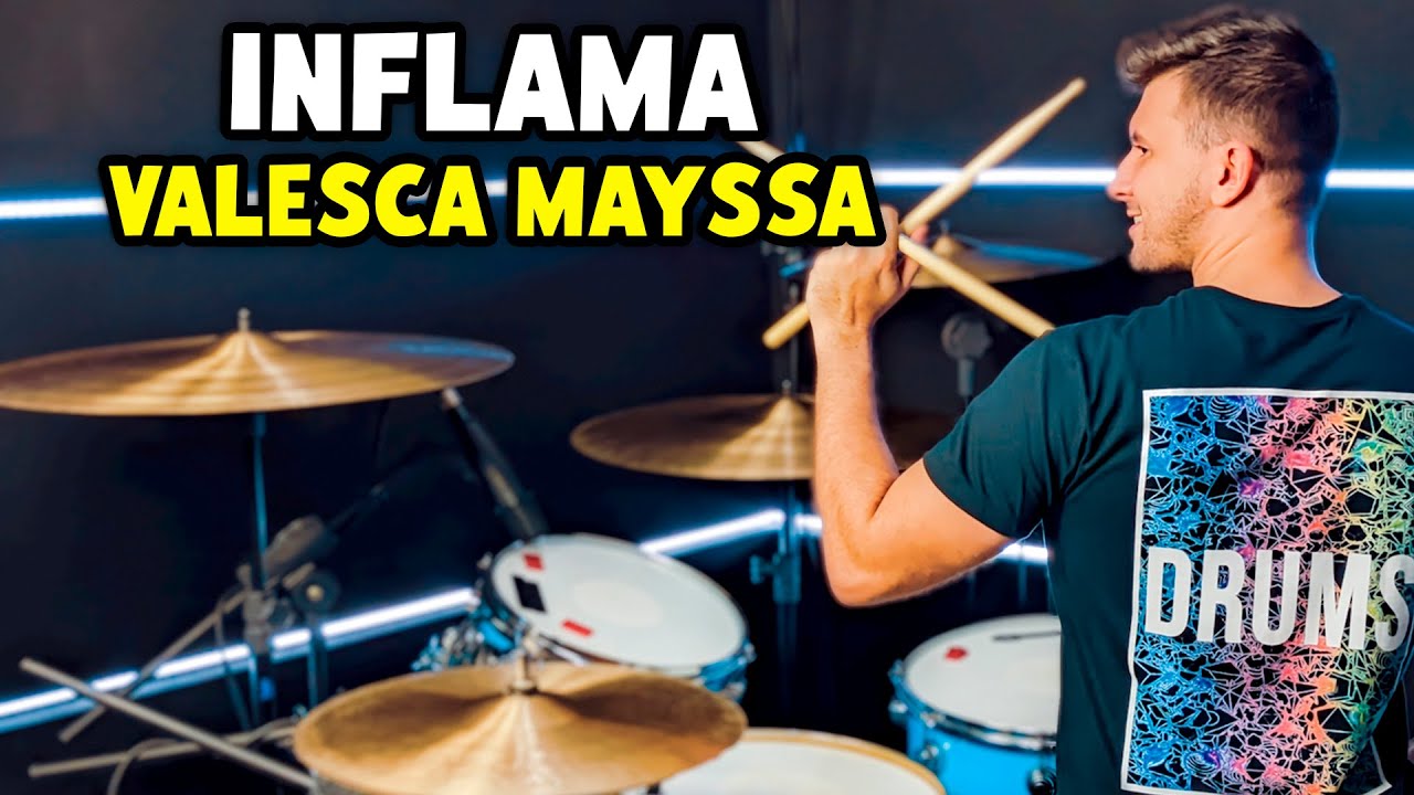 Inflama - Valesca Mayssa (Drum Cover)