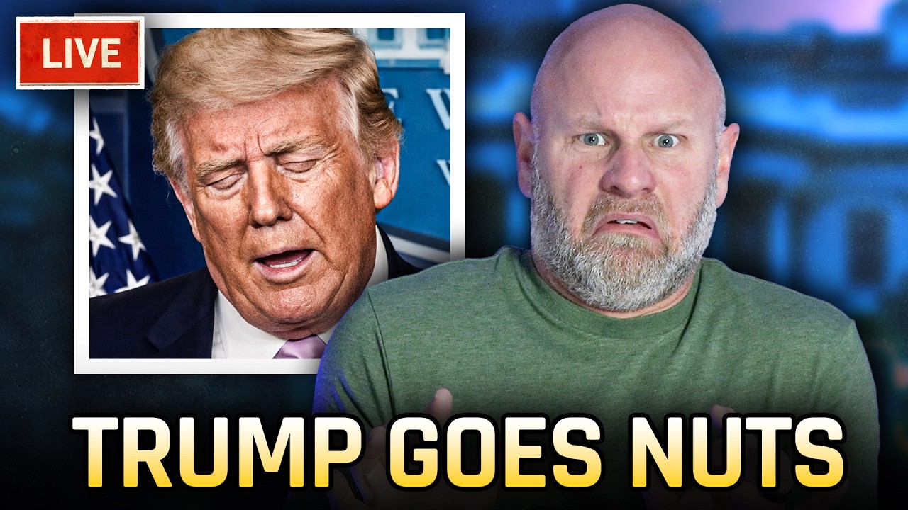 Trump Freaks Out After State Of The Union BOMBS