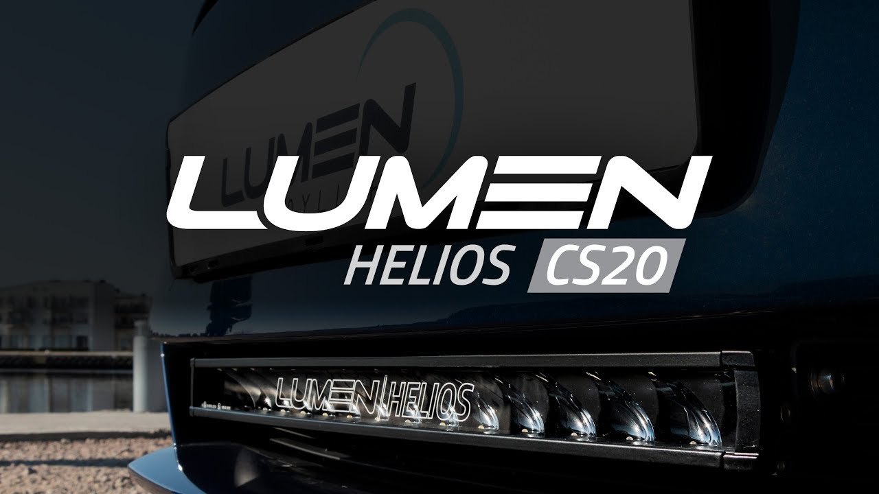Lumen Helios CS20 LED fjernlys