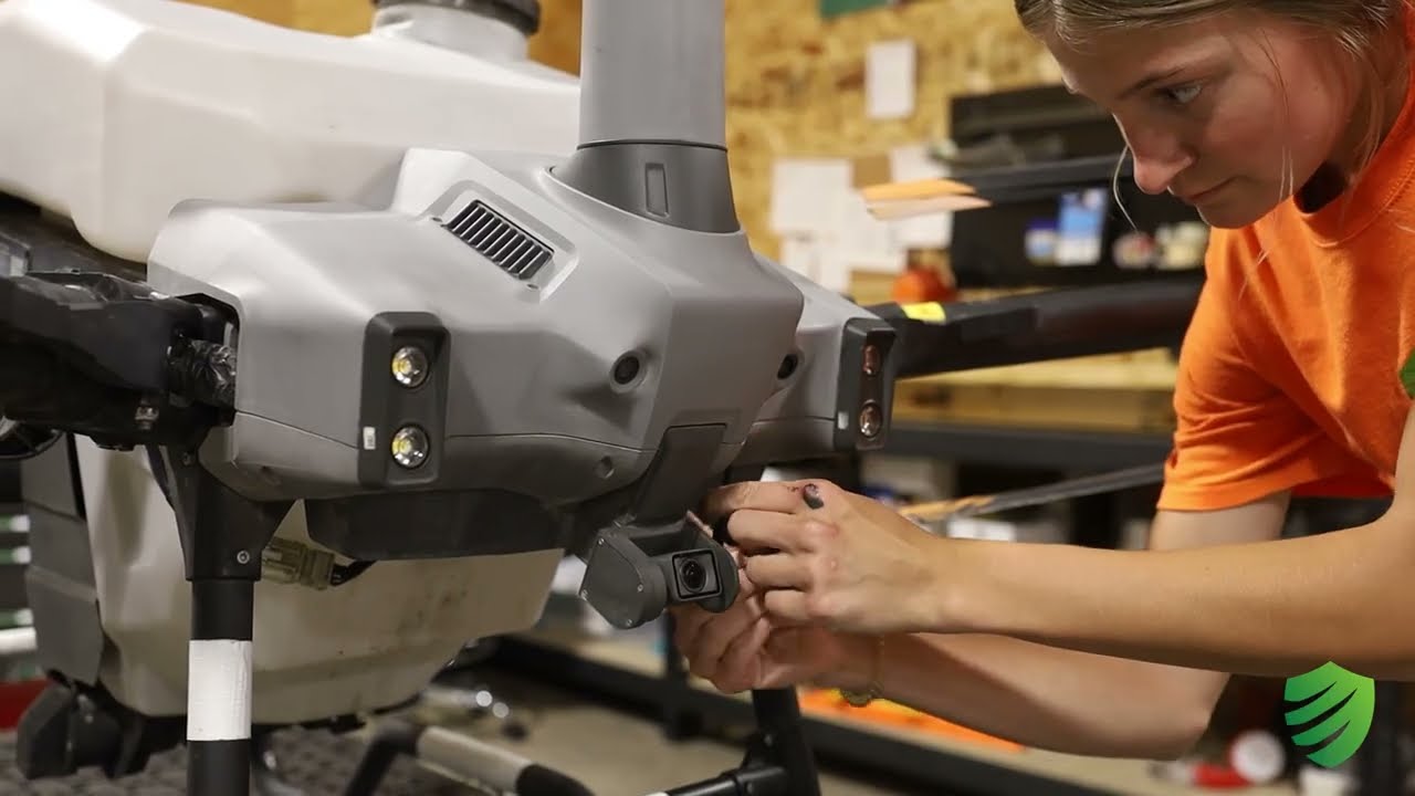 DJI Agras T40 Weight Sensor Replacement & Calibration