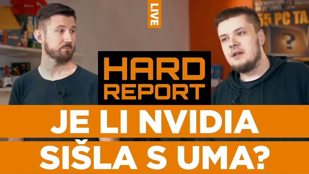 HARD-REPORT UŽIVO: Nvidia GeForce Partner Program, Facebook opet dijeli na&scaron;e podatke, AMD-ovi bugovi