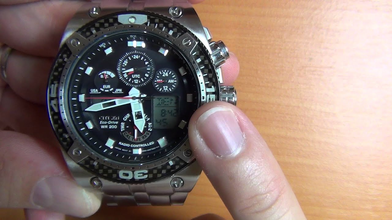 Wrist Watch Review: Part 4 - Citizen Eco-Drive Promaster -  JY0075-54E
