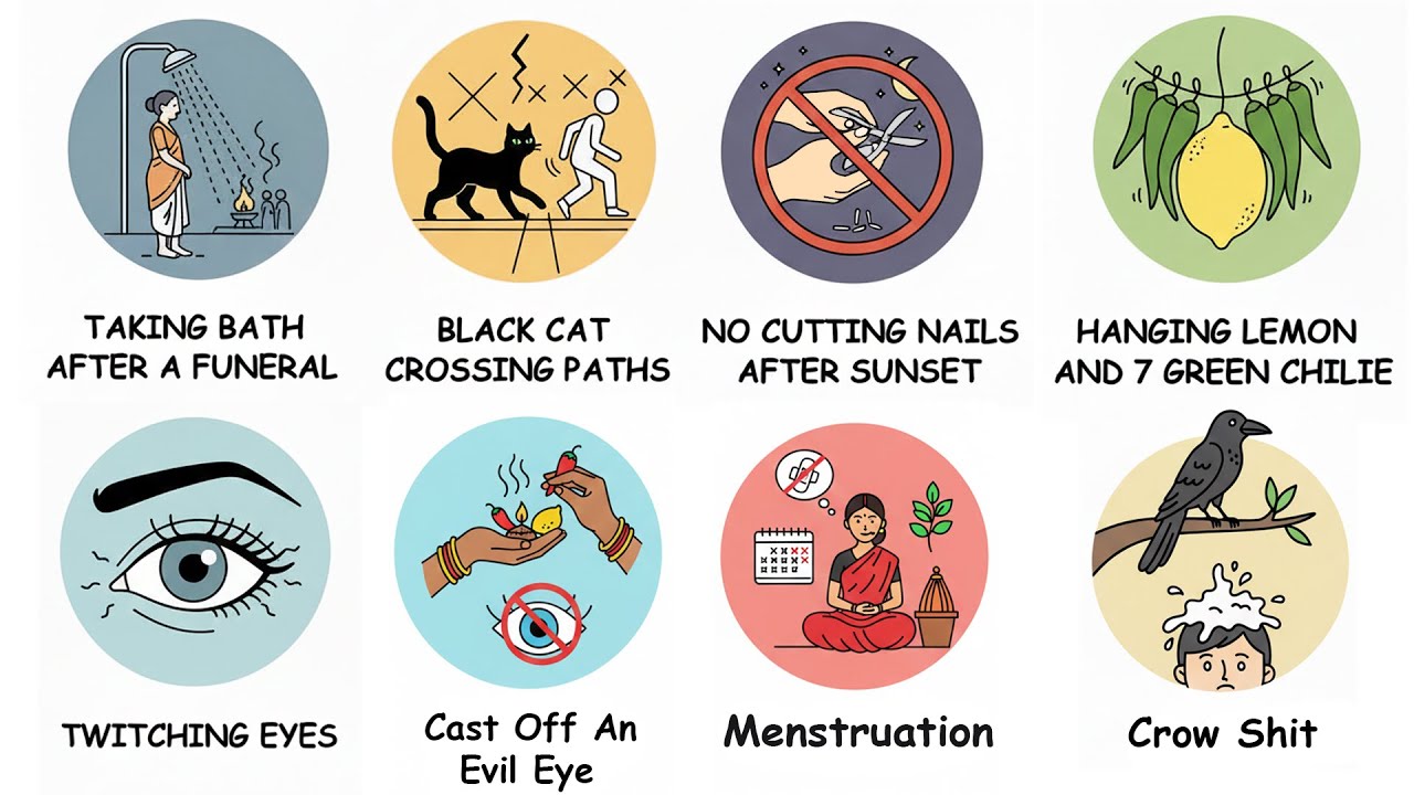 Every INDIAN Superstition Debunked in 5 Minutes