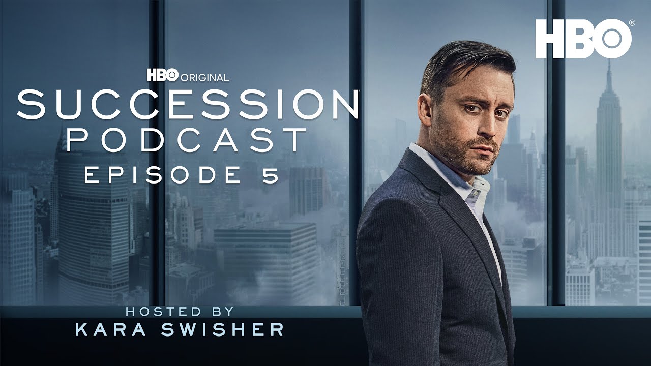 “Kill List” with Kieran Culkin and Dick Costolo | Succession Podcast S4 E5 | HBO