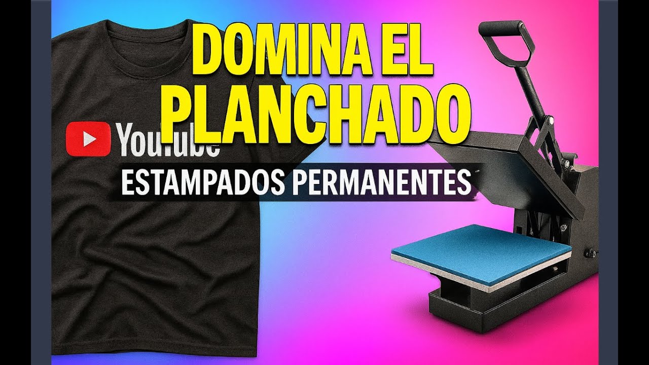No cualquier Plancha de Calor en Serigrafía funciona 