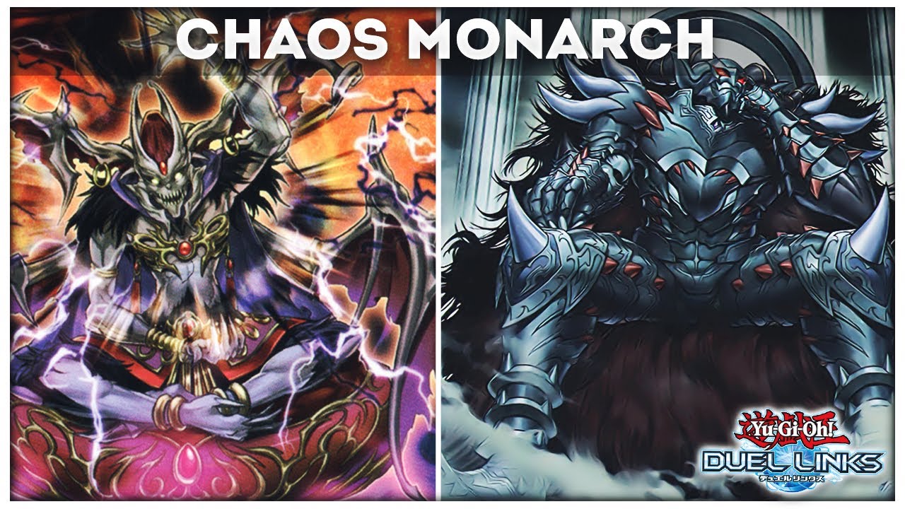 Chaos Betrayer ft. Erebus the Underworld Monarch [Yu-Gi-Oh! Duel Links]