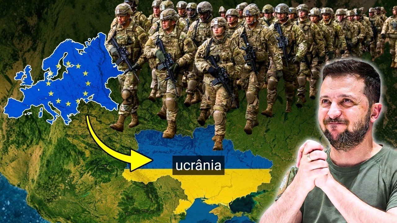 Europa Acordou! 800.000 Homens Prontos Para Entrar em A&ccedil;&atilde;o na Ucr&acirc;nia