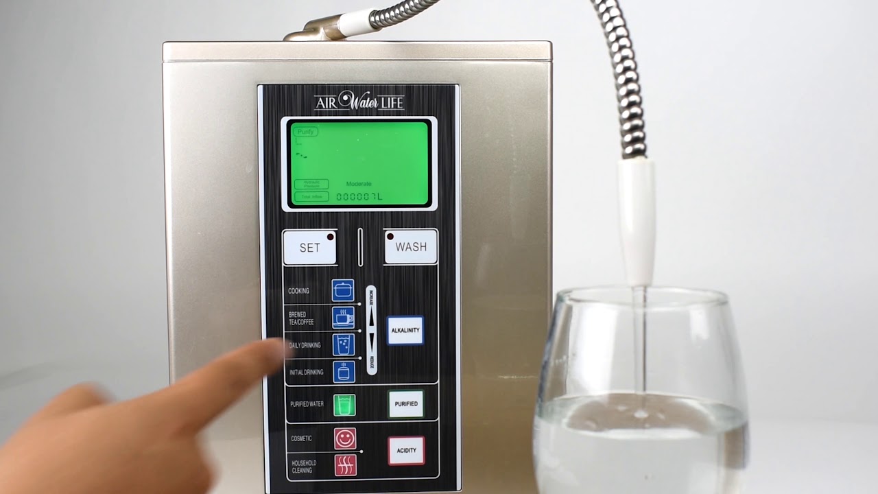 Aqua Ionizer Pro 7.5 | 7 Plate Alkaline Water Ionizer Machine | Lifetime Warranty