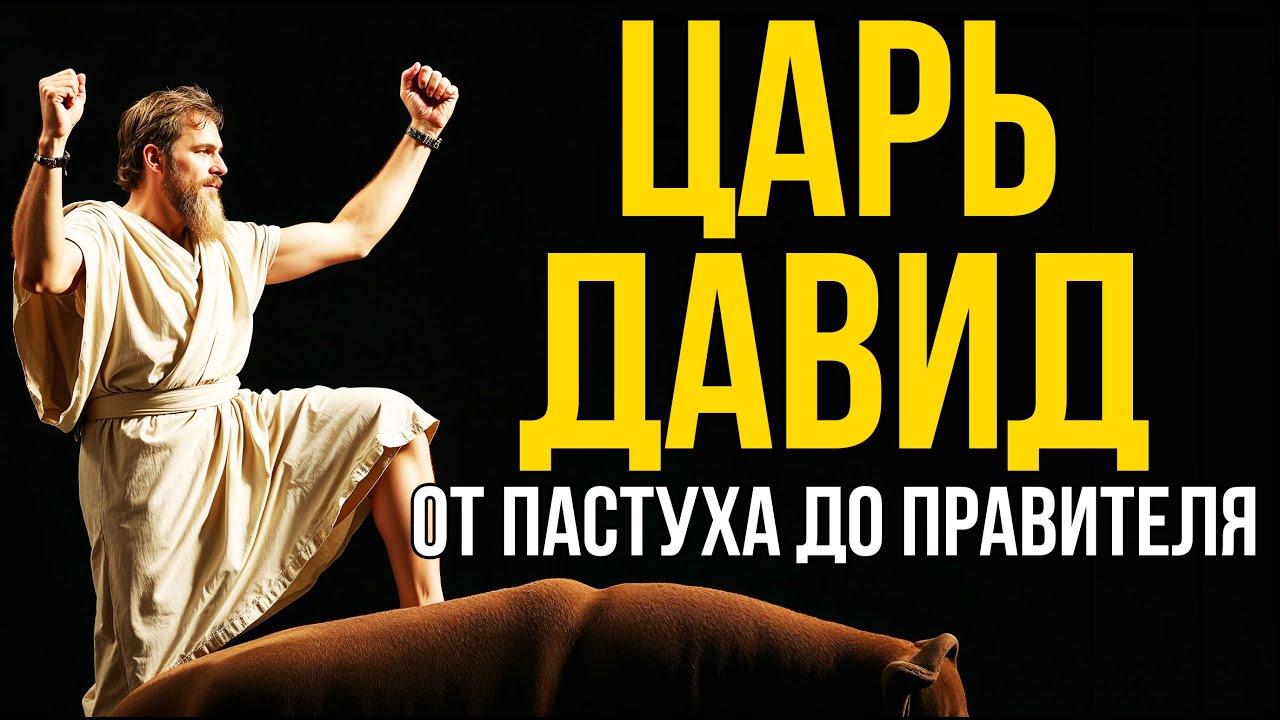 Царь Давид: от пастуха до правителя #царьдавид #израиль #рассказ