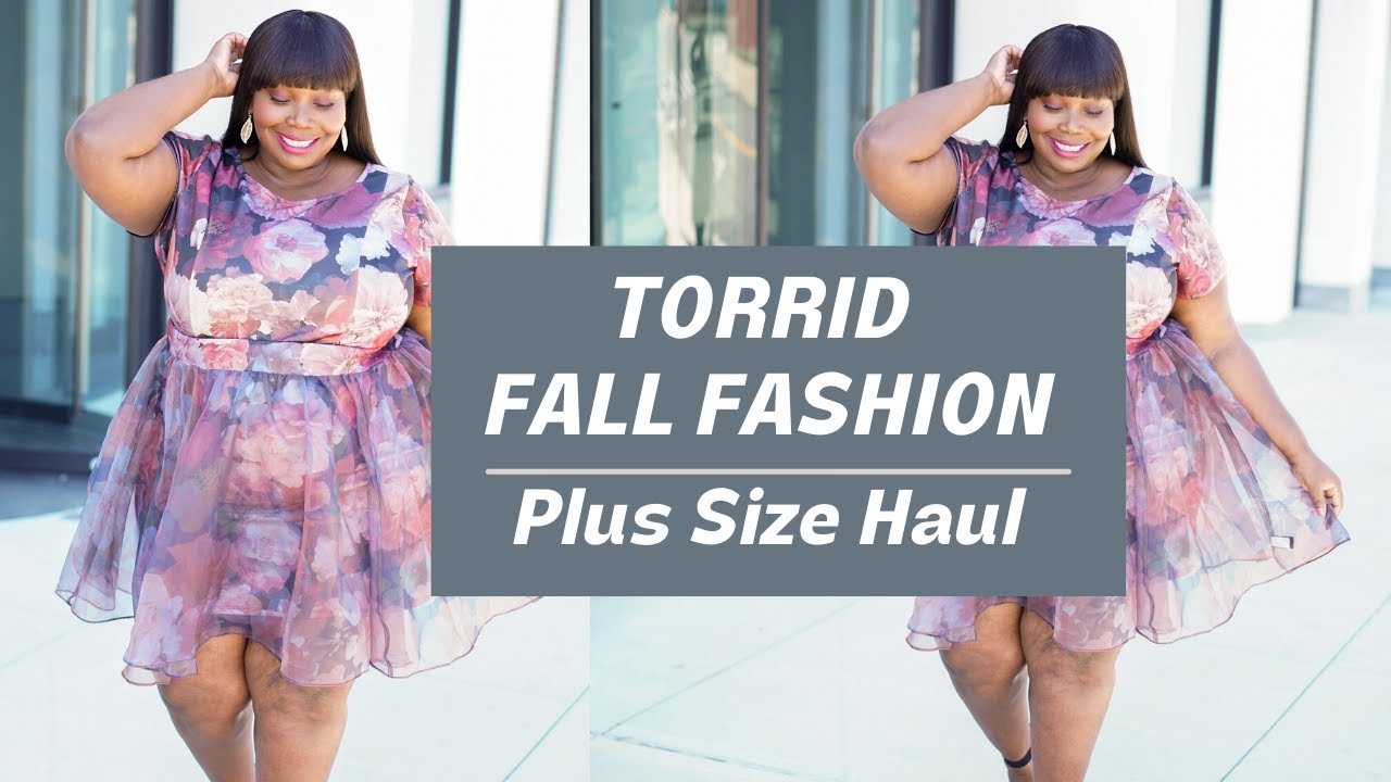 Fall Plus Size TORRID Haul | Clothing Try On