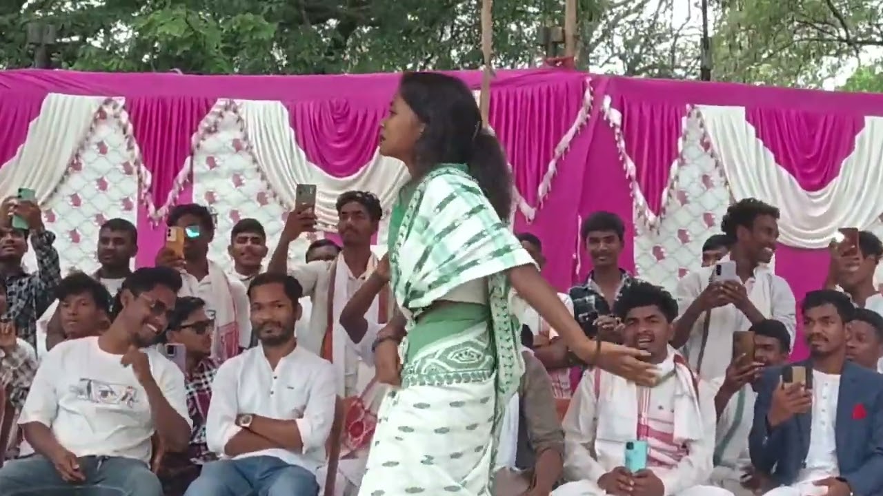 #vlog video mahila College Chaibasa mage Parab me mayang mayang new ho Munda dance