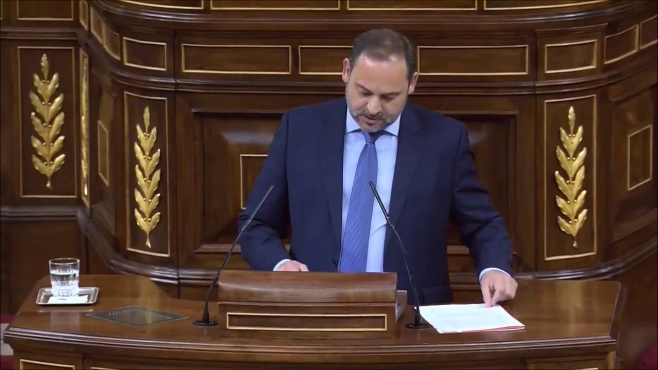 Ábalos: los 90 segundos más intensos en la moción de censura | Economía Digital