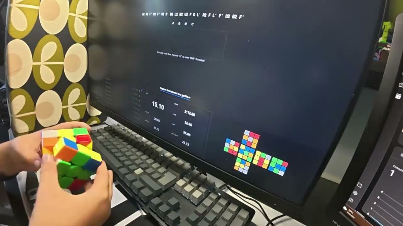 Come cube with me.
