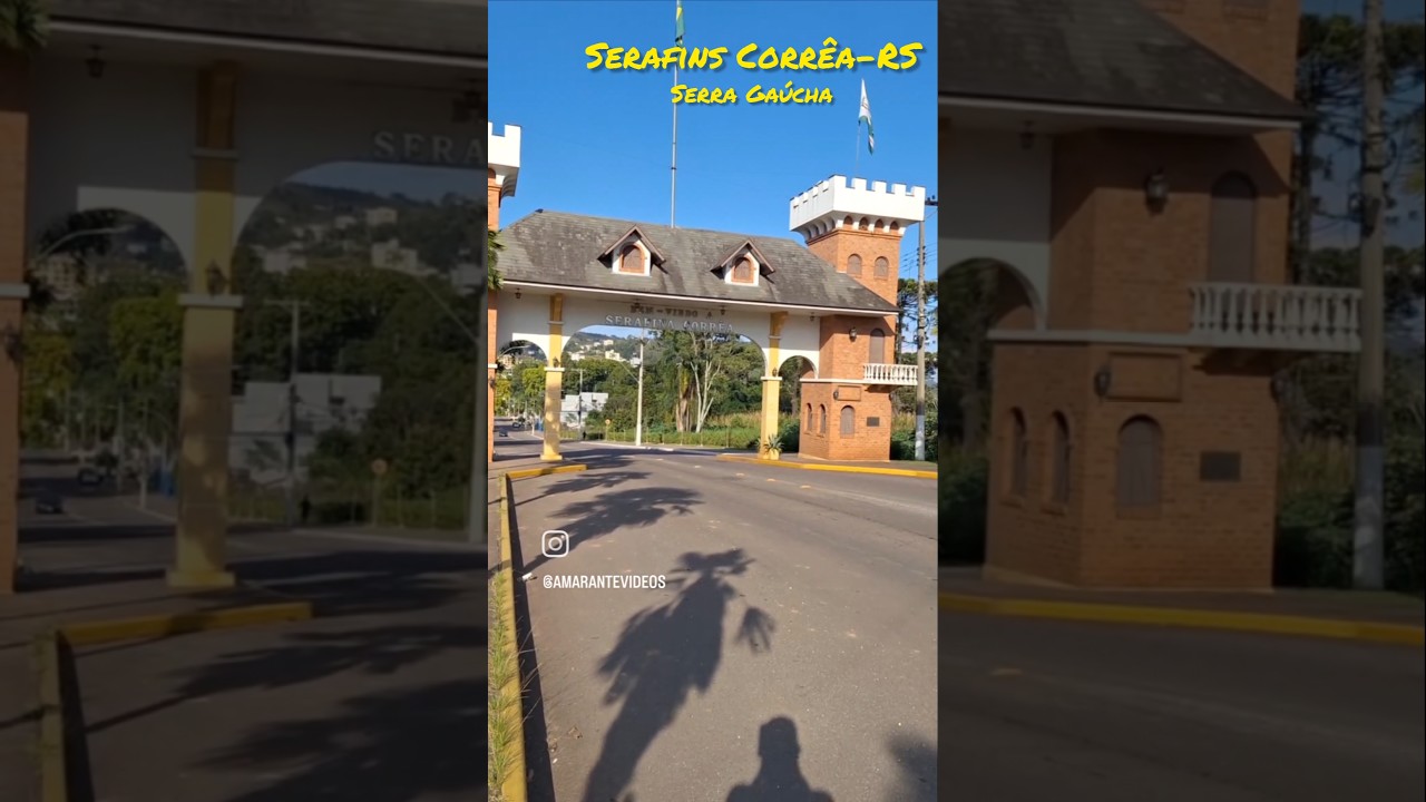 Serafina Corr&ecirc;a-RS na Serra Ga&uacute;cha #serragaucha #turismors #viagem #turismobrasil #riograndedosul