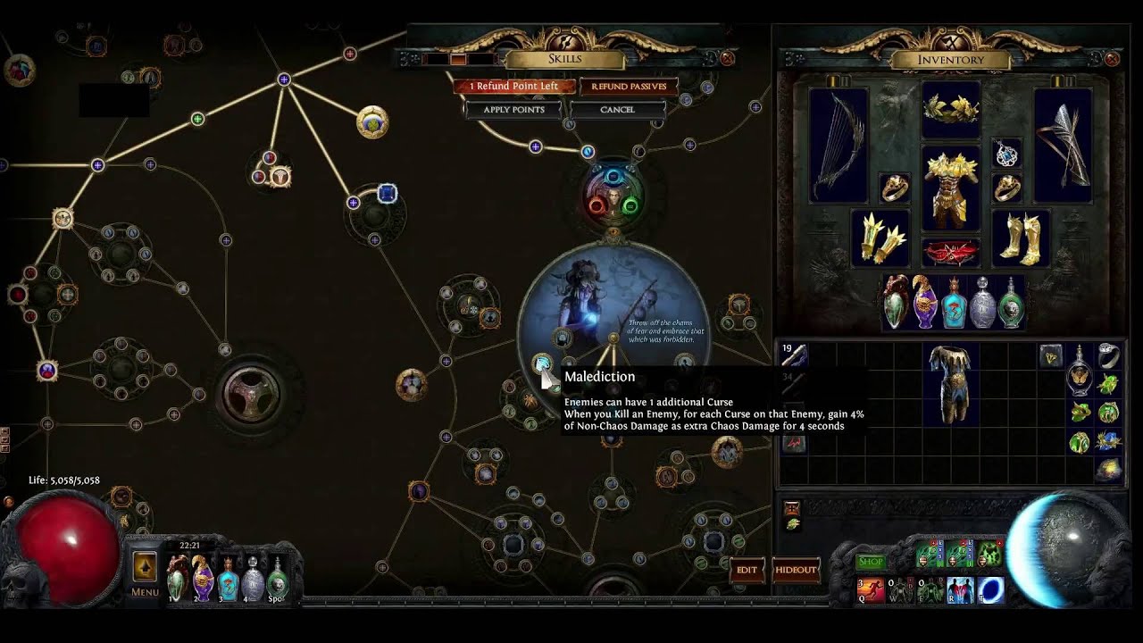 Path of Exile Ascendancy: Secret Self Cast Ethereal Knives Build Guide (All Content Viable)