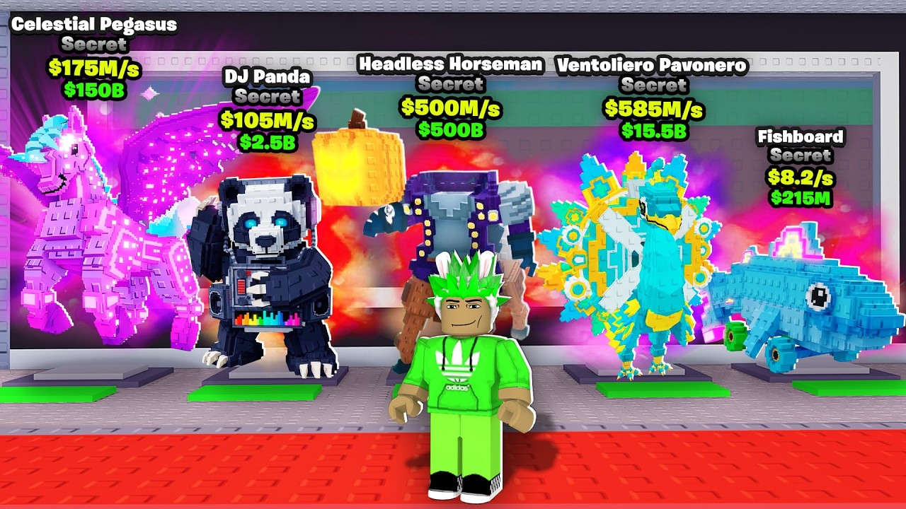 Ich kaufe für 50.000 Robux NEUES OG PET