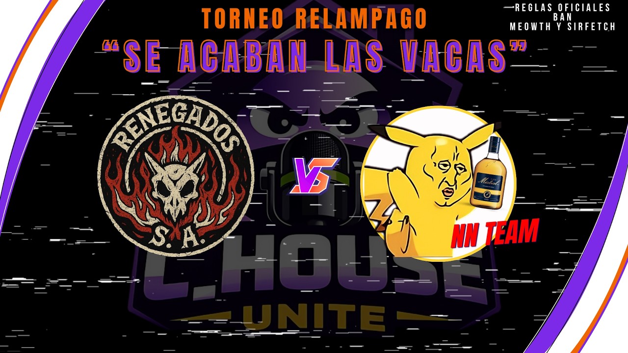 Renegados vs NN Team // TORNEO RELAMPAGO ⚡