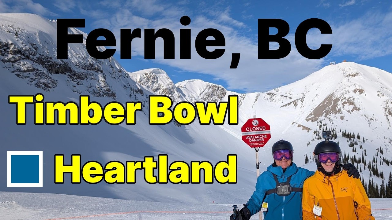 Fernie, BC - Skiing Heartland in Timber Bowl