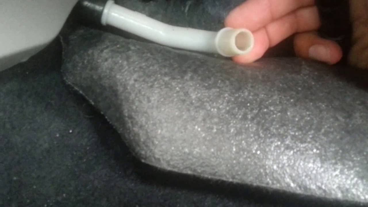 Corolla 2010 air conditioner drain clogged