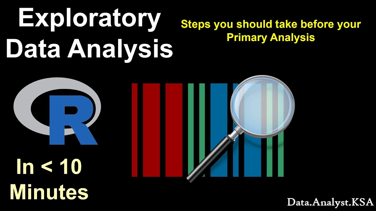 How to perform proper Exploratory Data Analysis? + Full Example in R ((VERY IMPORTANT))