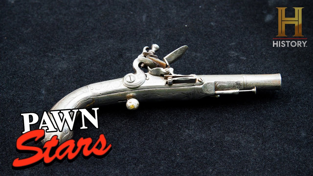 Pawn Stars Do America: Revolutionary War Flintlock Gun PACKS a PUNCH! (Season 2) | Pawn Stars