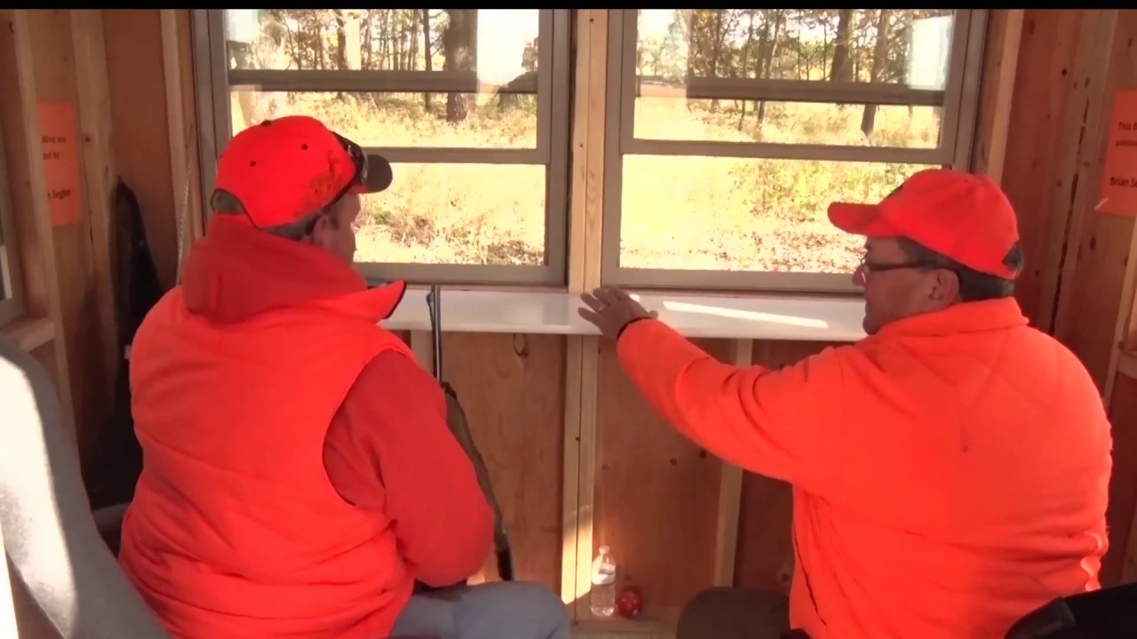 Disabled Deer Hunt Encourages Those With Disabilities To Experience Hunting