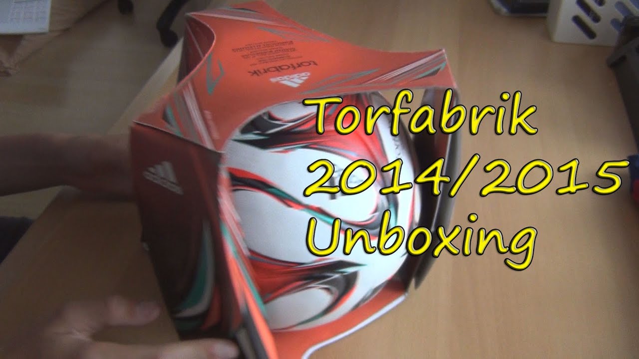 Torfabrik official matchball|Unboxing|DutchKickerzz