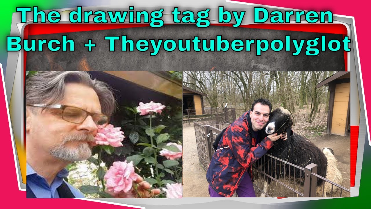 The drawing Tag by Darren Burch and Theyouberpolyglot