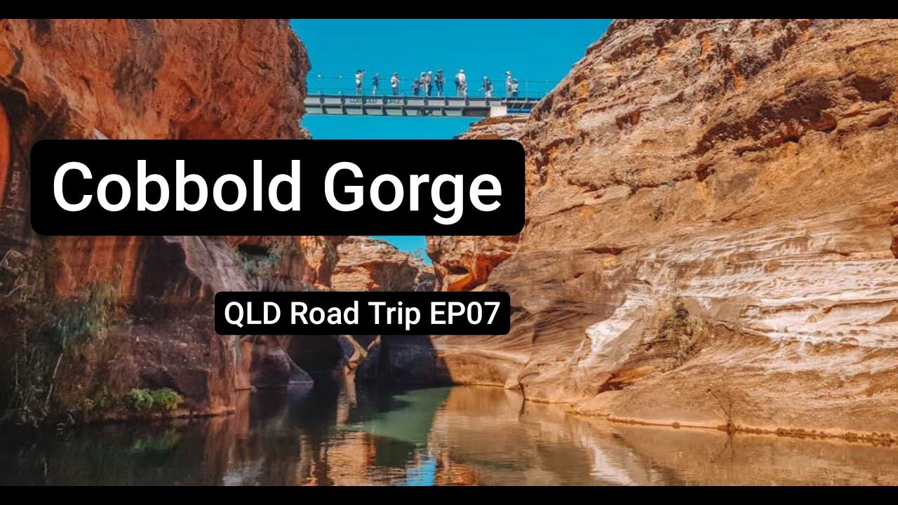 COBBOLD GORGE | QLD Road Trip EP07 | Stand up Paddleboard, Boat Tour, Glass Bridge & Helicopter