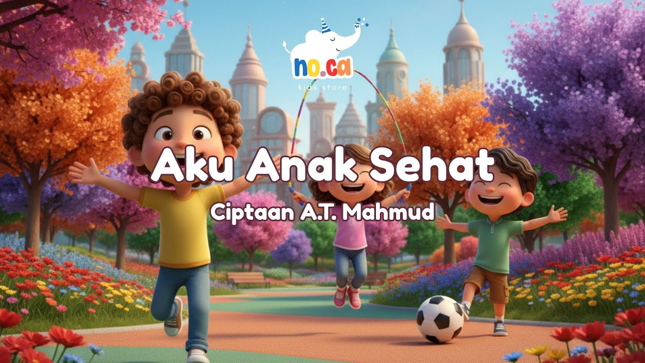 Aku Anak Sehat - Lagu Anak Indonesia Terbaru