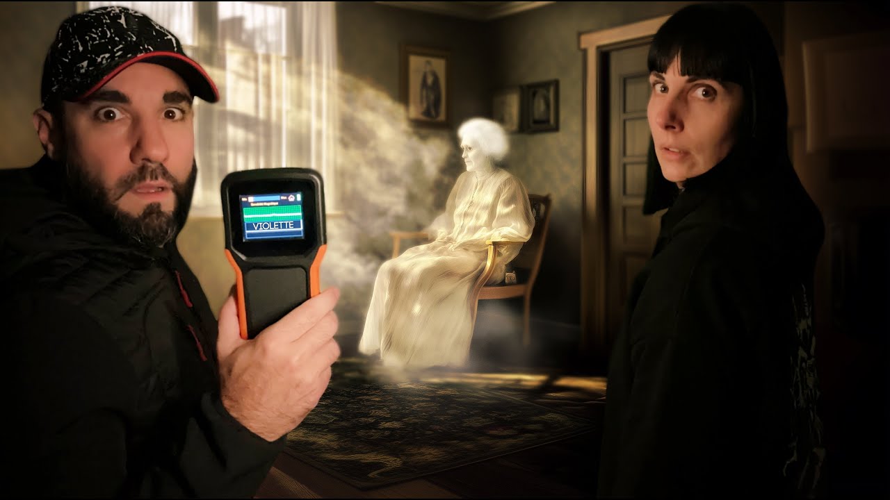 🔦 L'ESPRIT de Violette SE MANIFESTE (Maison de retraite HANTÉE)