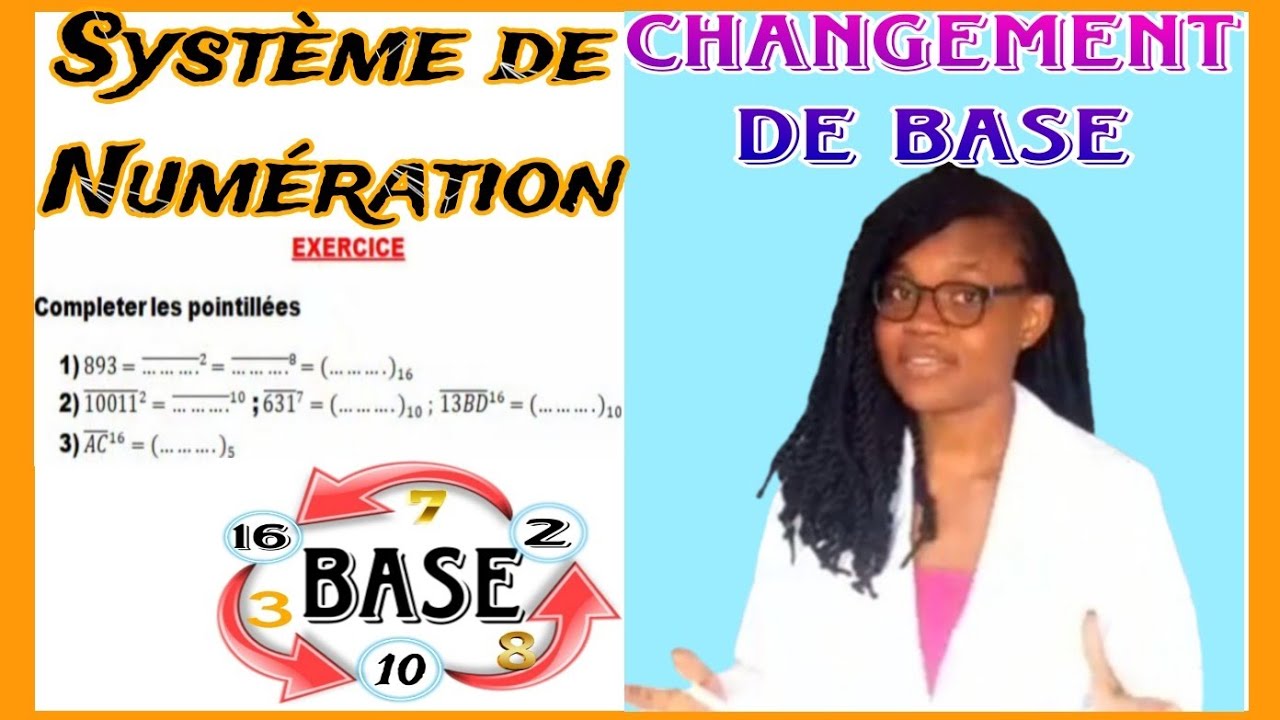 CONVERSION D'UNE BASE A L'AUTRE 🔰
