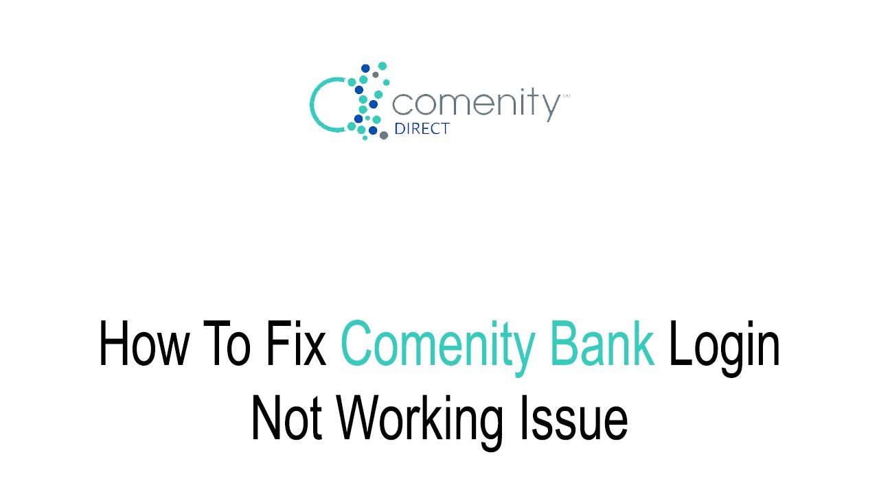 How To Fix Comenity Bank Login Not Working Issue 2023?