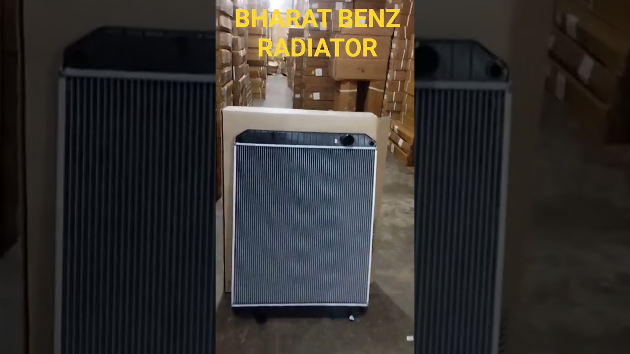 HI FRIENDS 👋 BHARAT BENZ RADIATOR CORE SIZE 30x27 