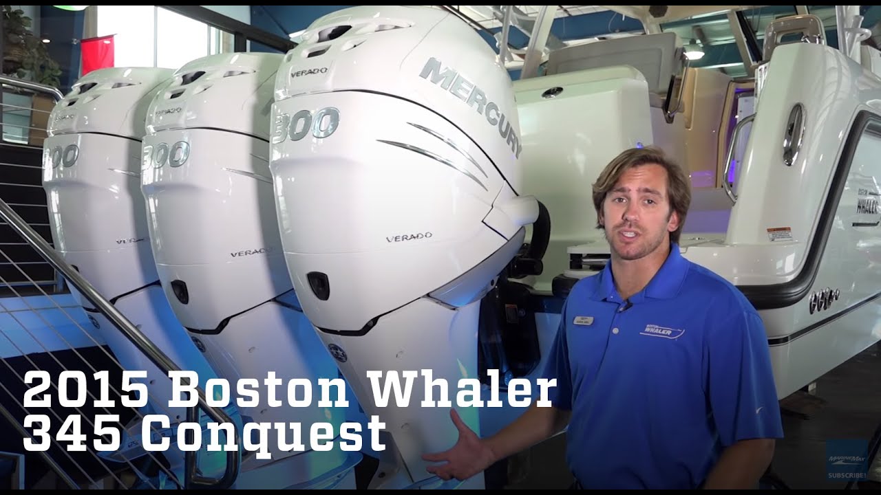 In-Depth Look at the Boston Whaler 345 Conquest
