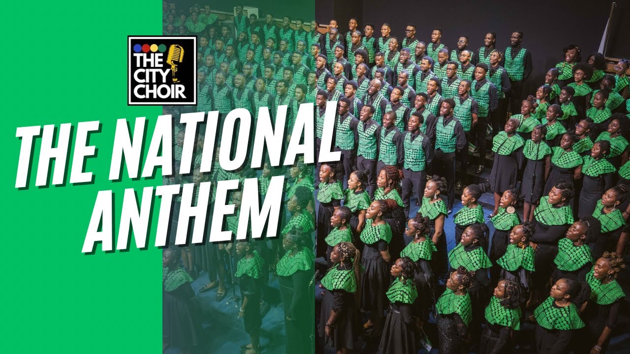 The National Anthem || The City Choir