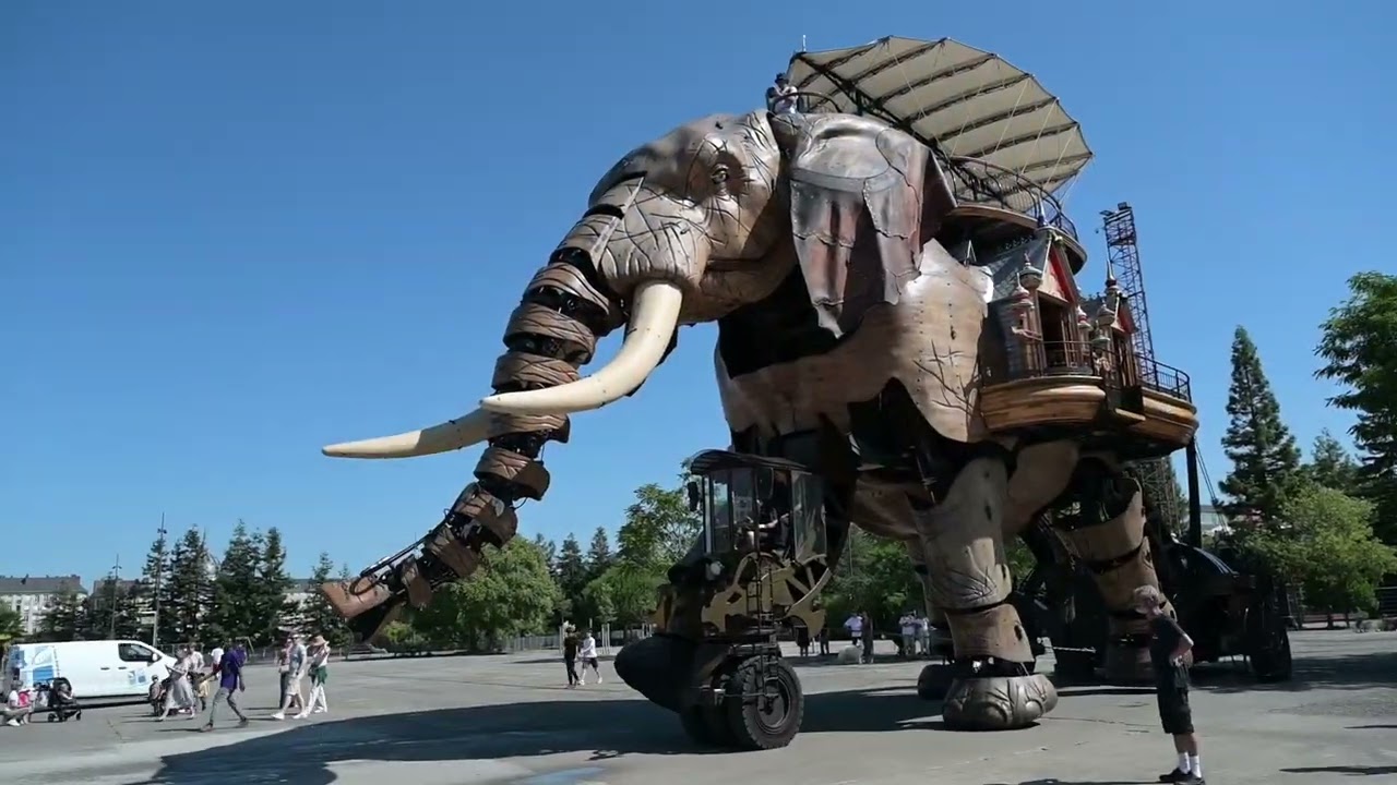 Les Machines de I’ile Nantes