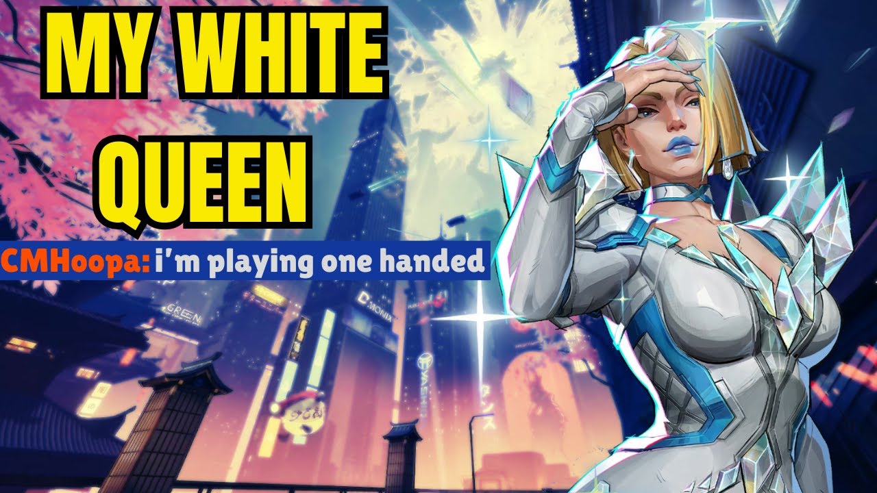 EMMA FROST IS MY WHITE QUEEN