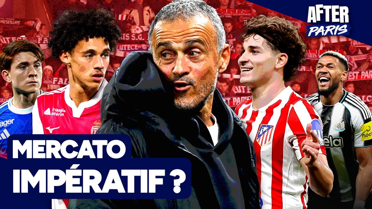 PSG : Un effectif qui montre ses limites… Nouveau chantier à prévoir à Paris ? (After Paris)