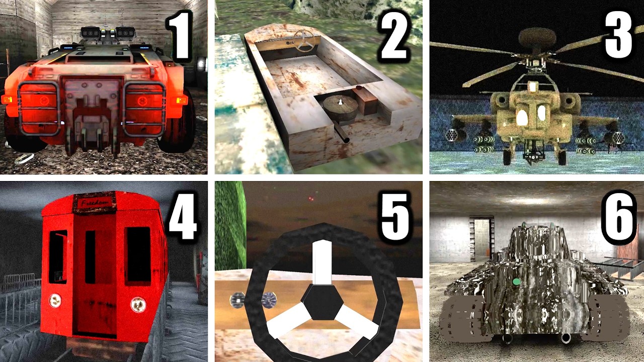 Granny 1 2 3 4 5 6 Unofficial Escape Endings - Granny New Update