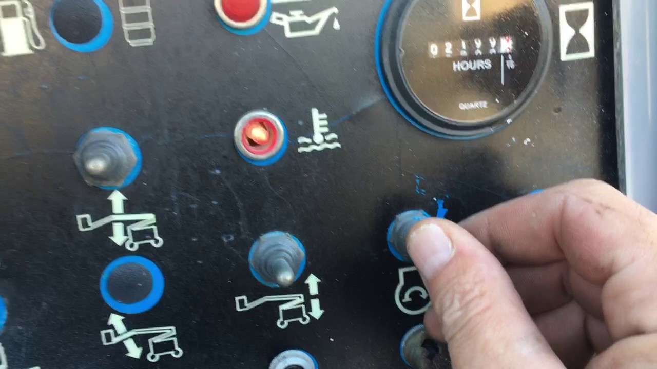 2004 GENIE Z45 START UP